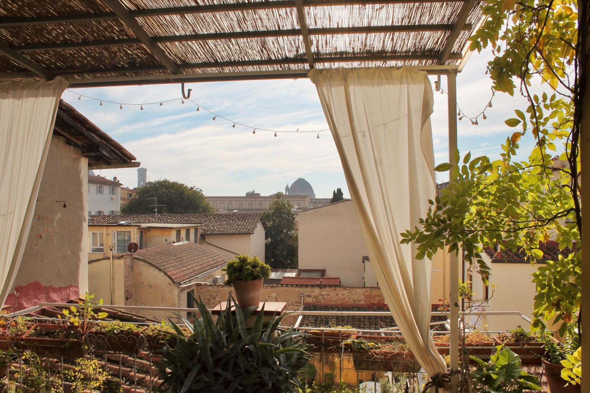 Attico Con Terrazza Su Firenze公寓 外观 照片