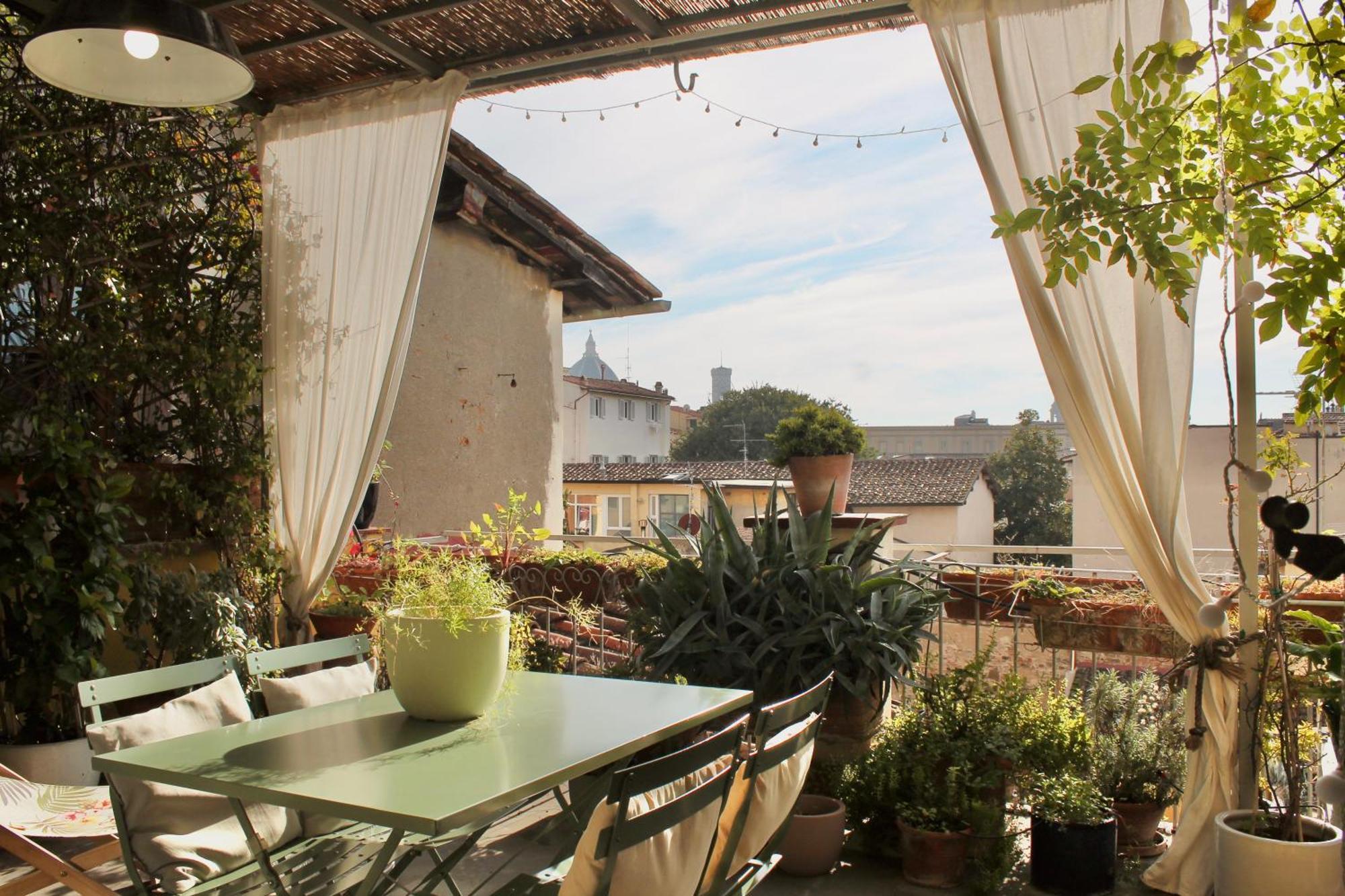 Attico Con Terrazza Su Firenze公寓 外观 照片