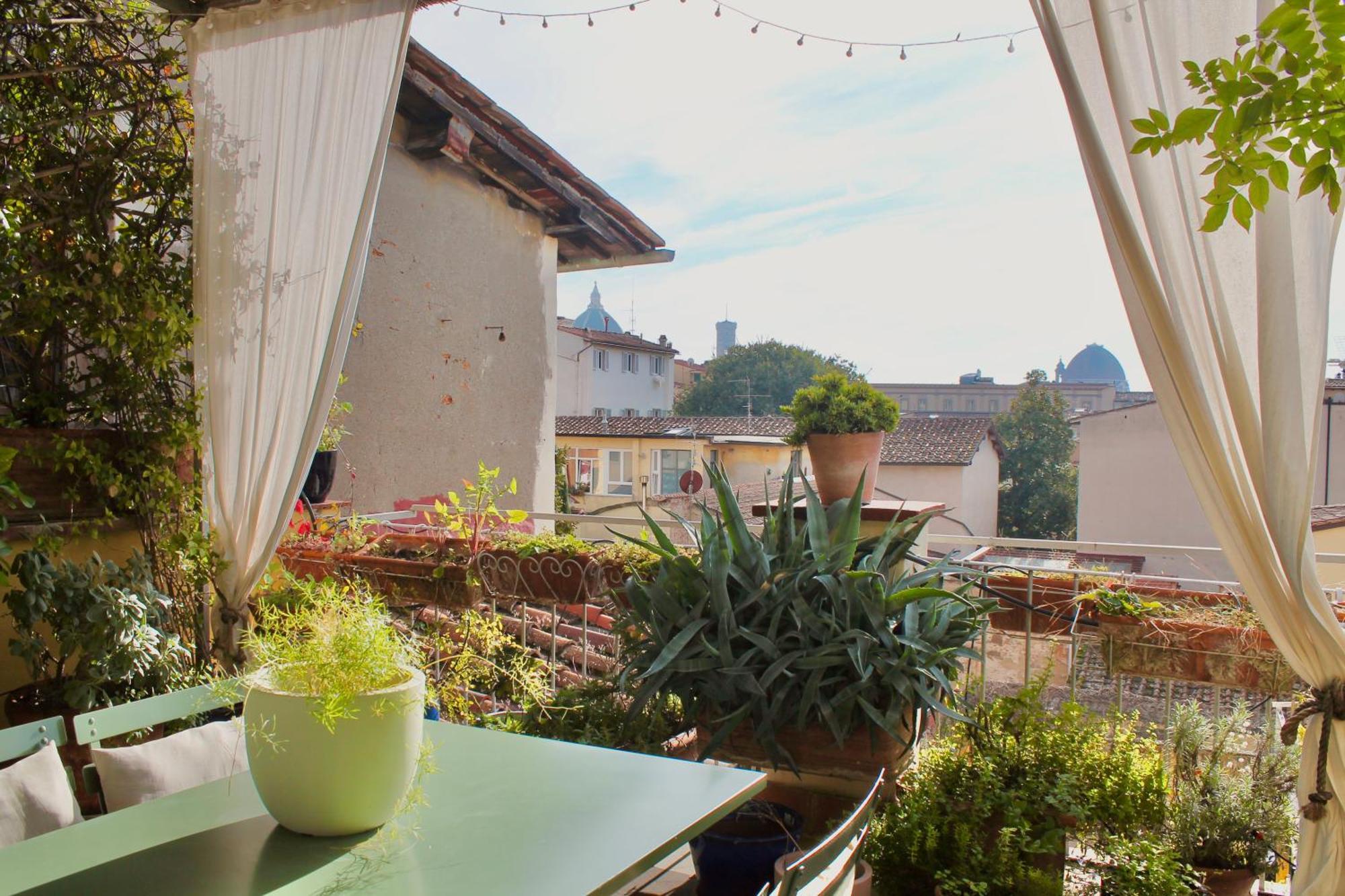 Attico Con Terrazza Su Firenze公寓 外观 照片
